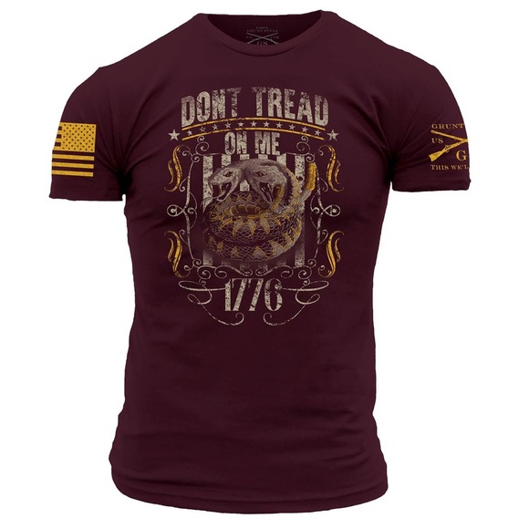 Grunt Style “ Don’t Tread On Me “ T-Shirt - Picture 1 of 1